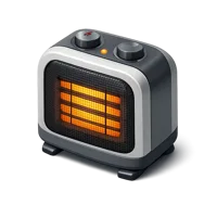 Space Heater 3D icon
