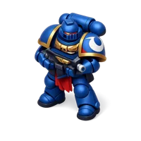 Space Marine 3D icon