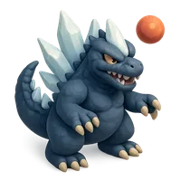SpaceGodzilla 3D icon