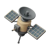 Space Probe 3D icon