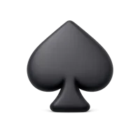 Spade Symbol 3D icon