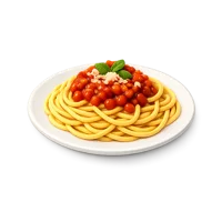 Spaghetti Bolognese 3D icon
