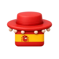 Spain 3D icon
