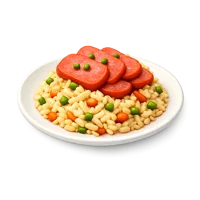 Spam Fried Rice 3D icon