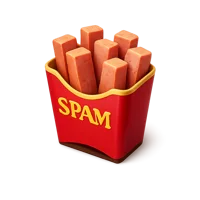 Spam Fries 3D icon