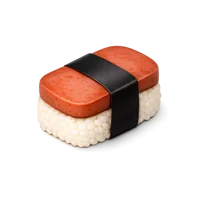 Spam Musubi 3D icon