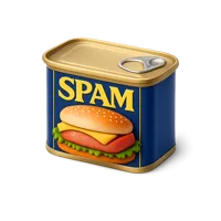 Spam 3D icon