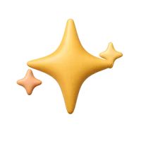 Sparkle 3D icon