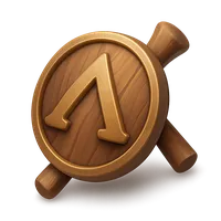 Spartan Shield 3D icon