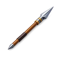 Brown Spear 3D icon