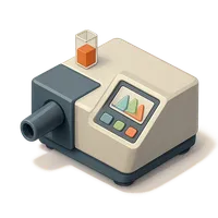 Spectrometer 3D icon