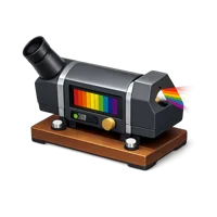 Spectroscope 3D icon