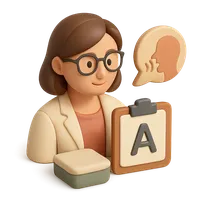 Speech Therapist 3D icon