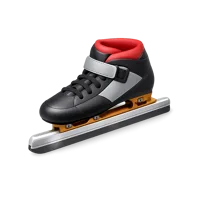 Red Speed Skates 3D icon