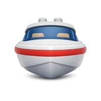 Speedboat 3D icon