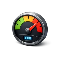 Speedometer 3D icon