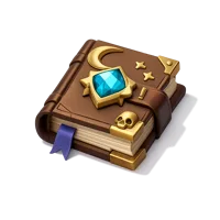 Brown Spell Book 3D icon