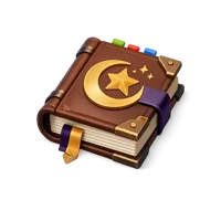 Amber Spell Book 3D icon