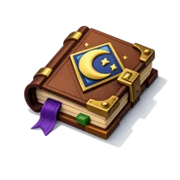 Spell Book 3D icon