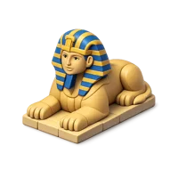 Sphinx 3D icon