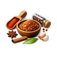 Spice Blends 3D icon