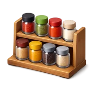 Spice Rack 3D icon