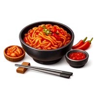 Spicy Korean Noodles 3D icon