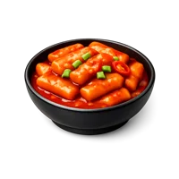 Spicy Rice Cakes 3D icon