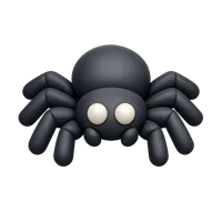 Spider 3D icon