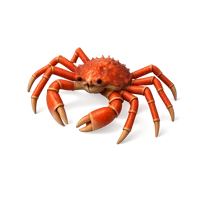 Spider Crab 3D icon