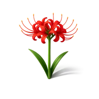 Spider Lily 3D icon