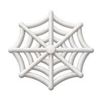 Spider Web 3D icon