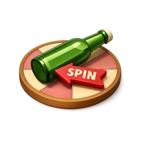 Spin the Bottle 3D icon