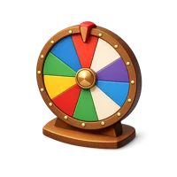 Spinning Wheel 3D icon