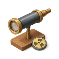 Spinthariscope 3D icon