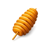 Spiral Potato 3D icon