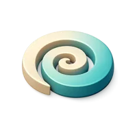 Spiral 3D icon