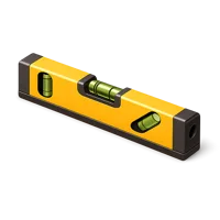 Amber Spirit Level 3D icon