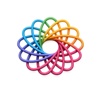 Spirograph 3D icon