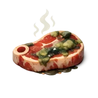 Spoiled Meat 3D icon