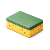 Amber Sponge 3D icon
