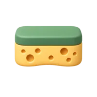 Sponge 3D icon