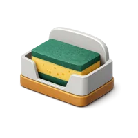 Sponge Holder 3D icon