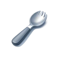 Spork 3D icon