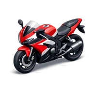 Sport Motorcycle 3D icon