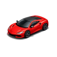 Sports Car 3D icon