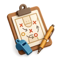 Sports Clipboard 3D icon