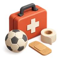 Sports First Aid Kit 3D icon