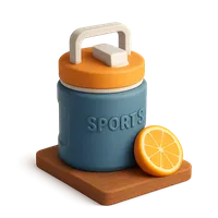 Sports Water Jug 3D icon