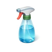 Spray Bottle 3D icon